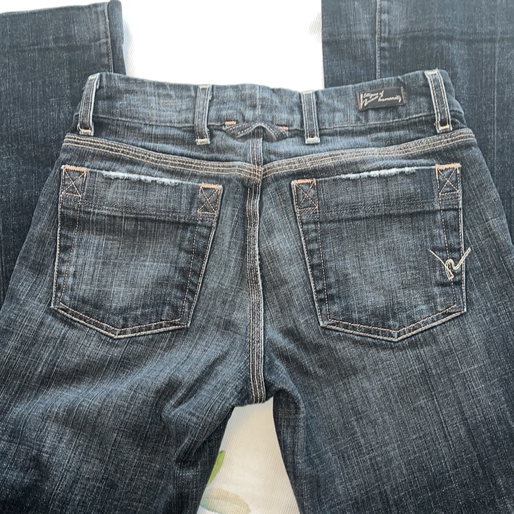 Citizens of Humanity black flare jeans 28